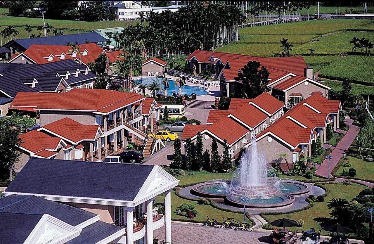 Shan Shui Shen Resortopia Hotel Kuangsan Kültér fotó
