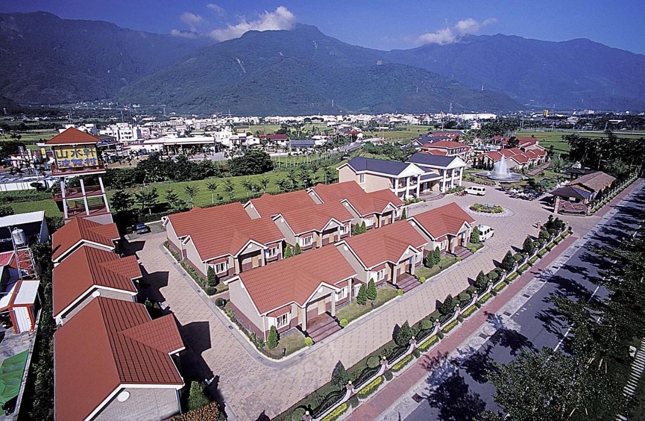 Shan Shui Shen Resortopia Hotel Kuangsan Kültér fotó