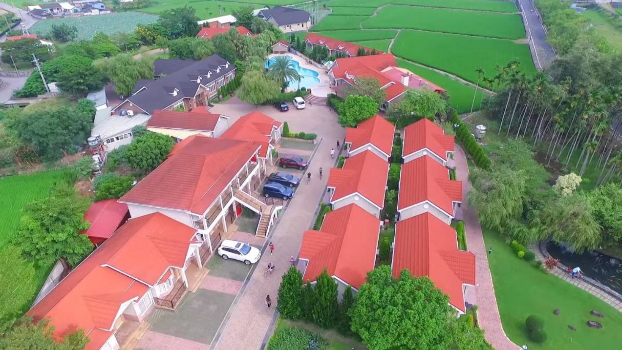 Shan Shui Shen Resortopia Hotel Kuangsan Kültér fotó