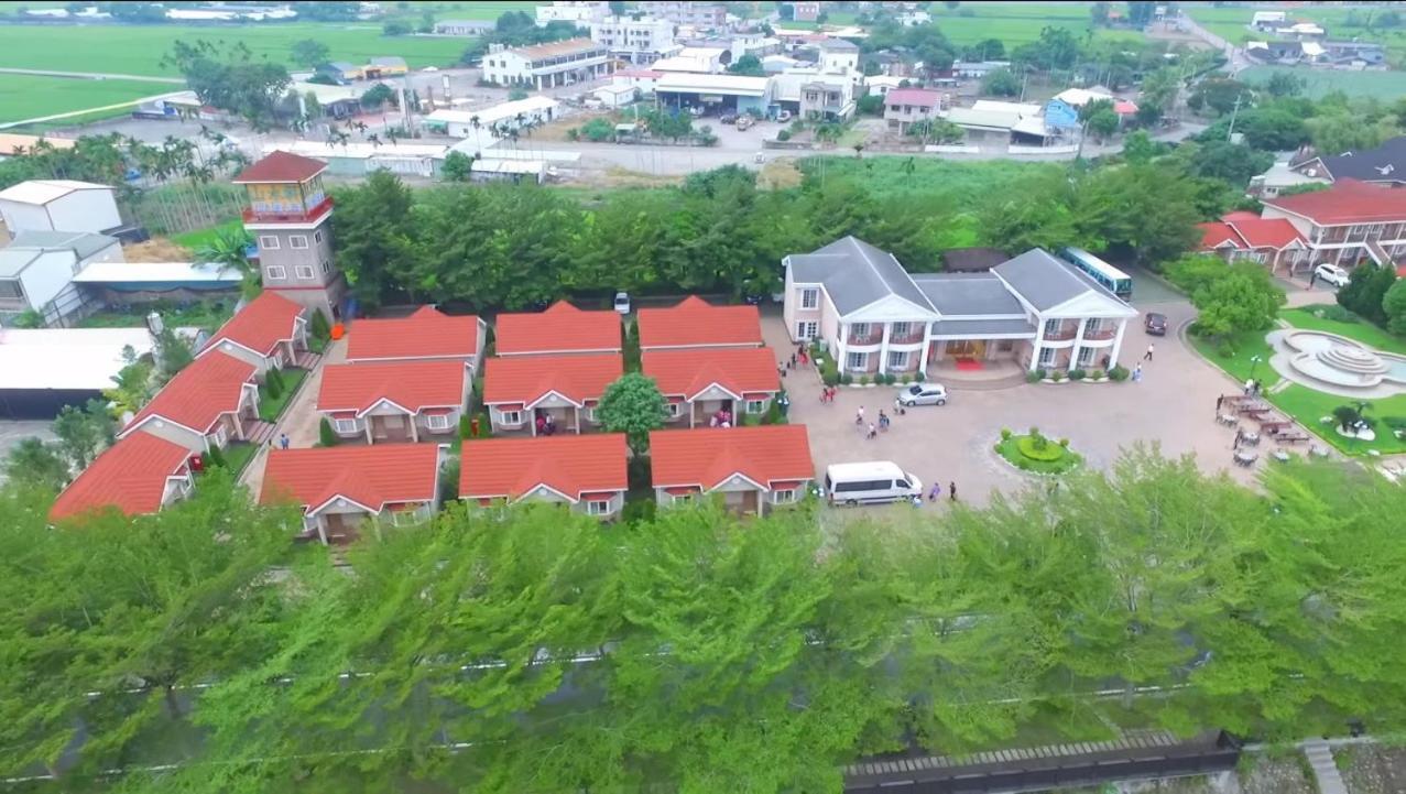 Shan Shui Shen Resortopia Hotel Kuangsan Kültér fotó