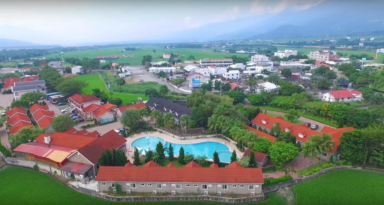 Shan Shui Shen Resortopia Hotel Kuangsan Kültér fotó