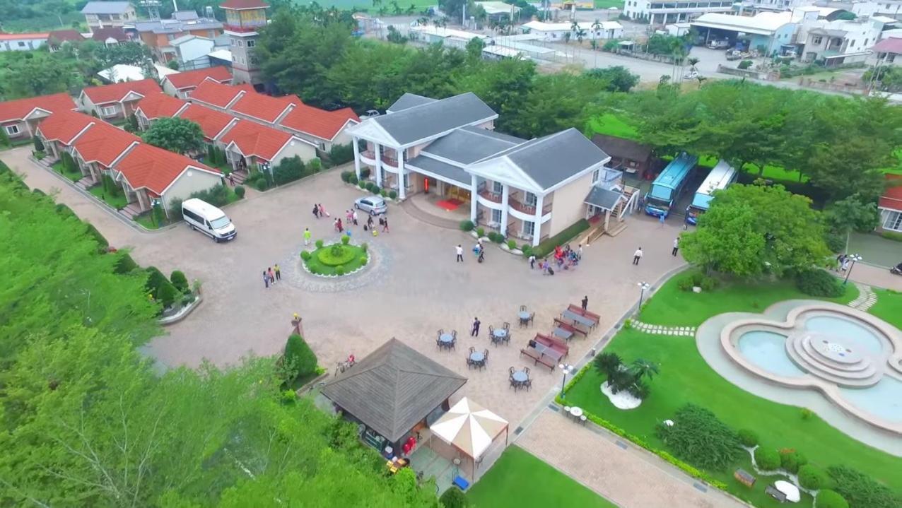 Shan Shui Shen Resortopia Hotel Kuangsan Kültér fotó